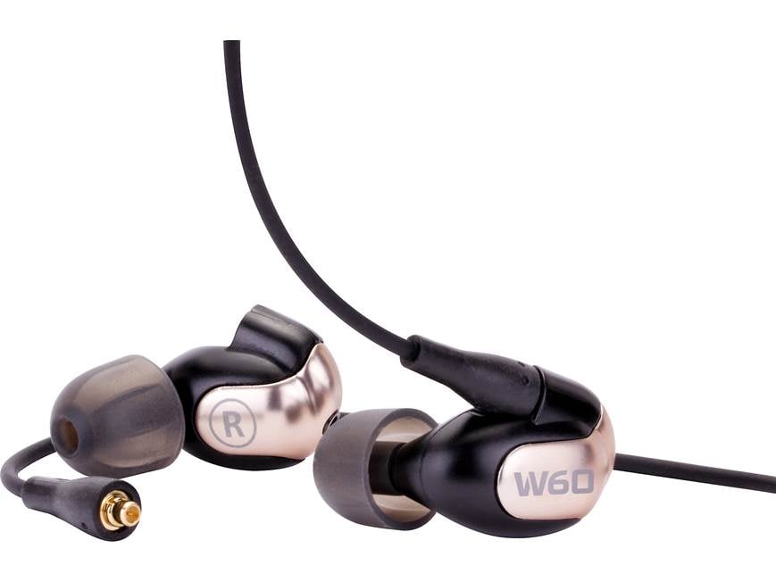 イヤホン Westone w60 Westone W60 Signature Series In-ear headphones at Crutchfield