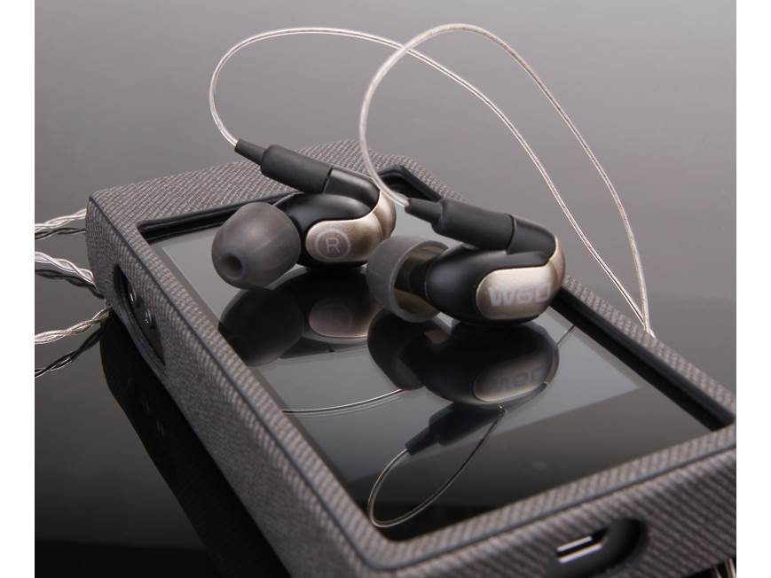 Westone W60 Signature Series In-ear headphones at Crutchfield