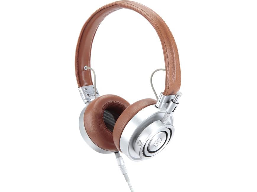 Master & Dynamic MH30 (Silver Metal/Brown Leather) On-ear