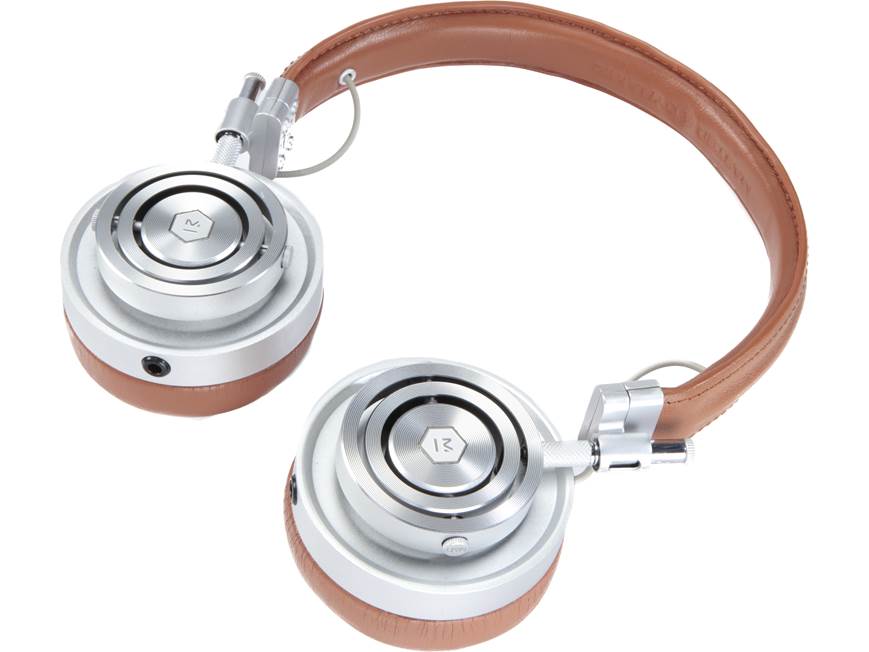 Master & Dynamic MH30 (Silver Metal/Brown Leather) On-ear