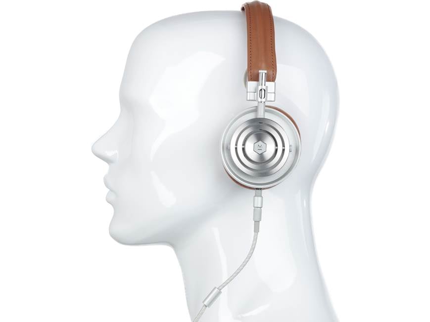 Master & Dynamic MH30 (Silver Metal/Brown Leather) On-ear