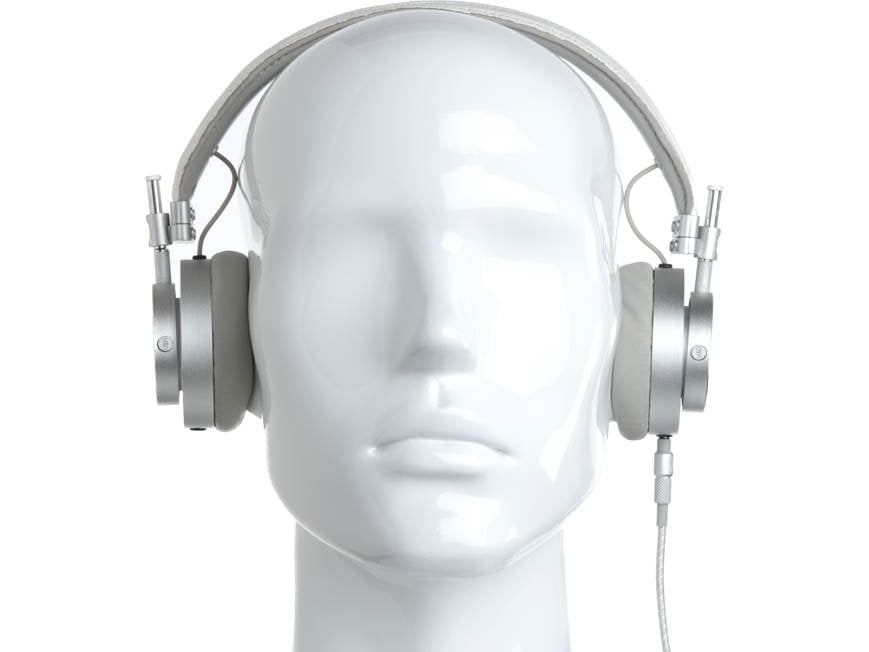 Master & Dynamic MH30 (Silver Metal/White Leather) On-ear