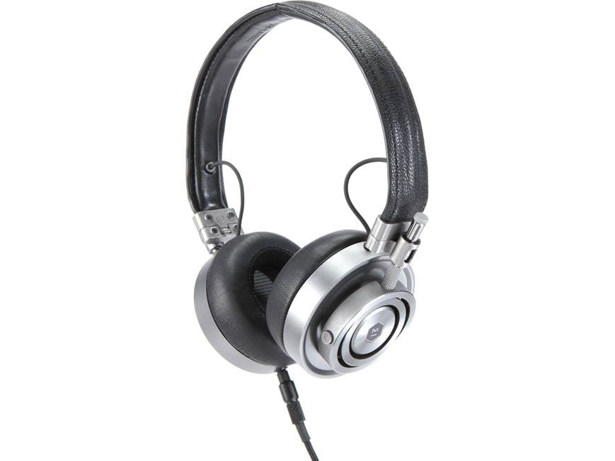 MASTER & DYNAMIC MH-30 ヘッドホン Master & Dynamic MH30 (Gunmetal/Black Leather) On-ear headphones