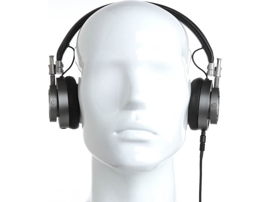 Master & Dynamic MH30 (Gunmetal/Black Leather) On-ear headphones