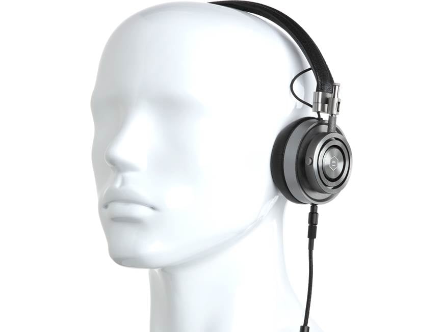 Master & Dynamic MH30 (Gunmetal/Black Leather) On-ear headphones