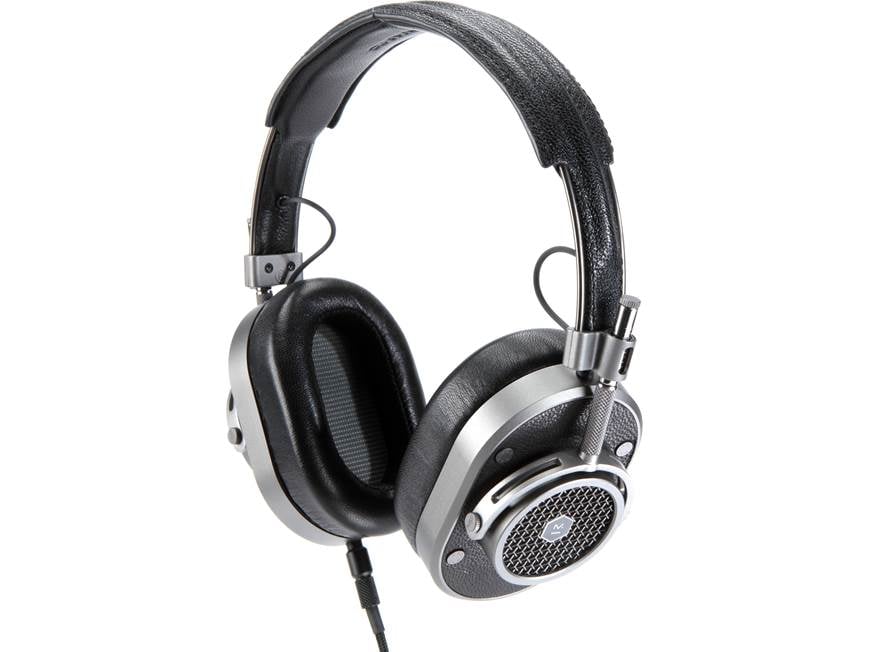 Master & Dynamic MH40 (Gunmetal/Black Leather) Over-ear headphones