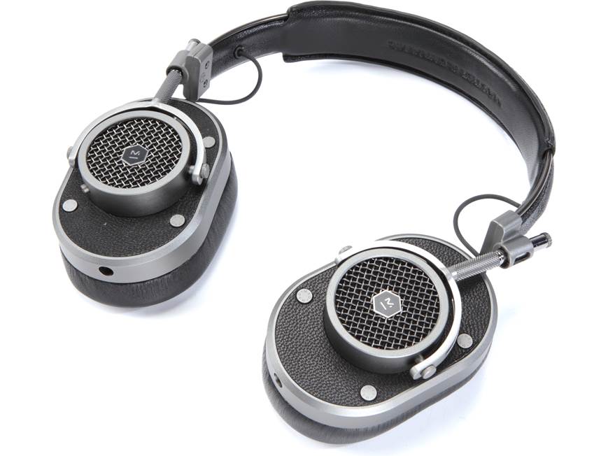 Master & Dynamic MH40 (Gunmetal/Black Leather) Over-ear headphones