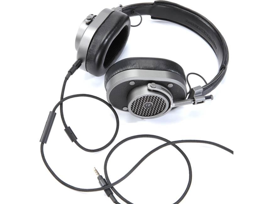 Master & Dynamic MH40 (Gunmetal/Black Leather) Over-ear headphones