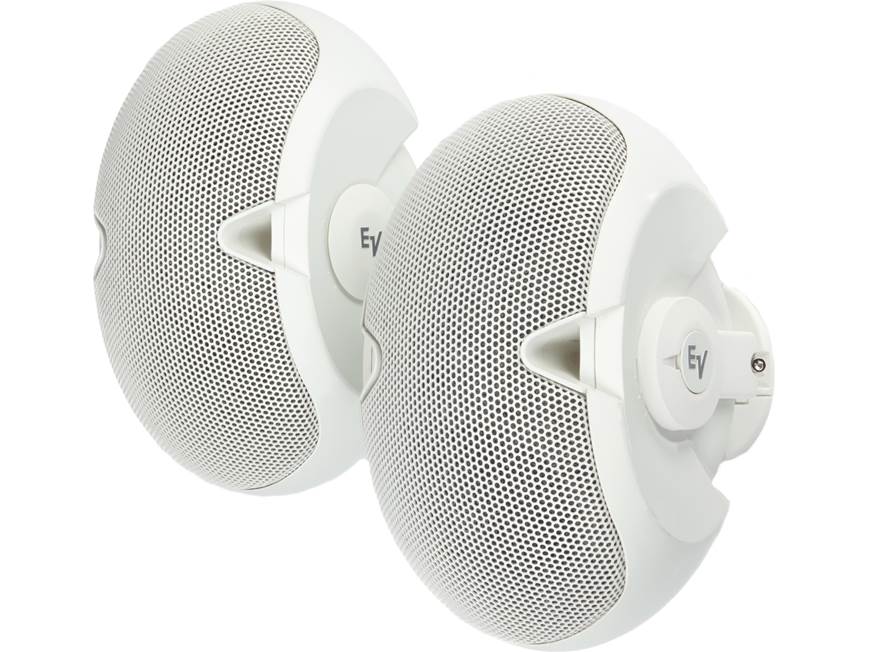 Electro-Voice EVID 3.2T (White) Dual 3-1/2
