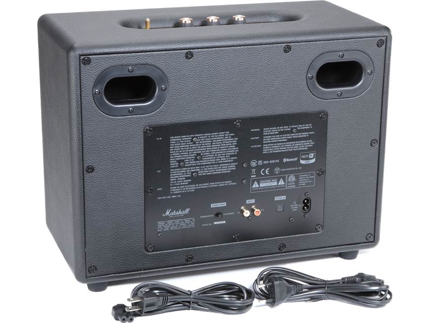 Marshall Woburn (Black) Powered Bluetooth® speaker (Black) at