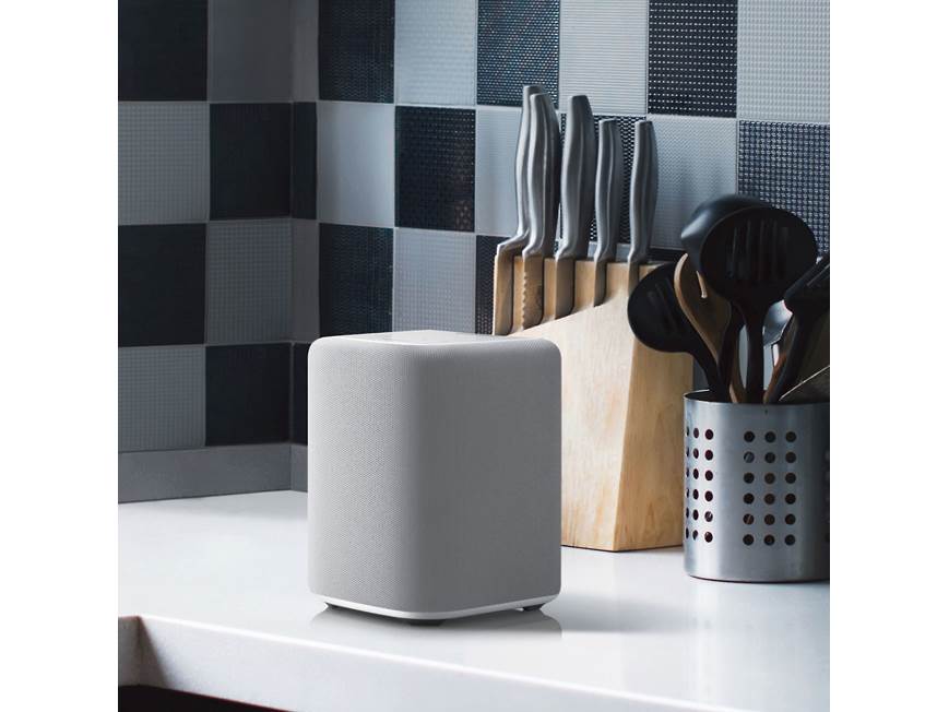 Yamaha MusicCast WX-010 ワイヤレススピーカー ホワイト Yamaha MusicCast WX-010 (White) Compact wireless powered speaker