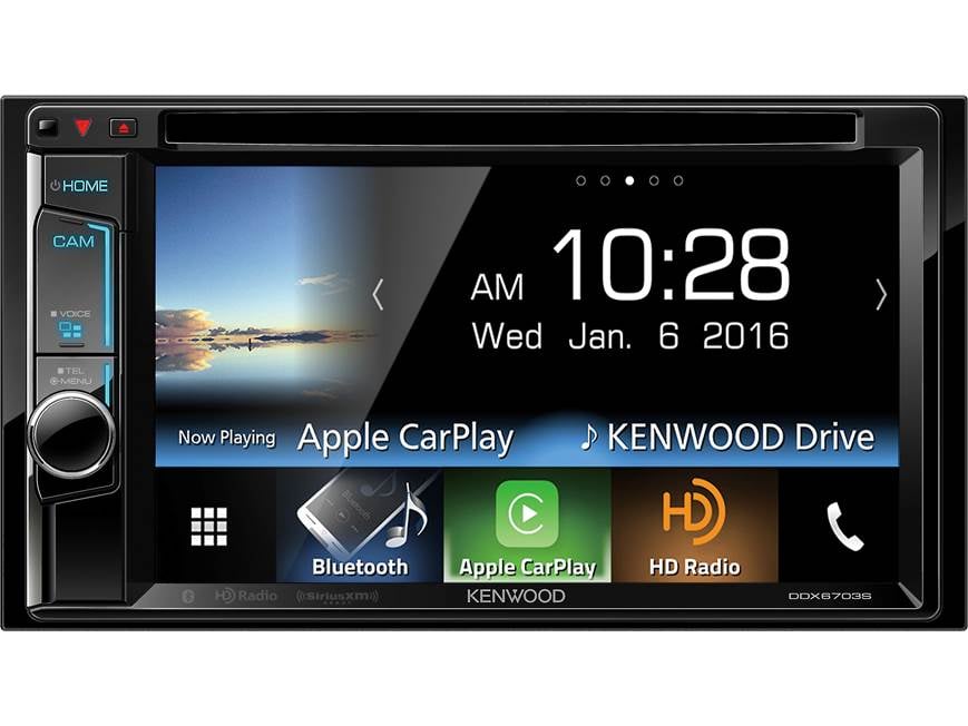 Kenwood DDX6703S DVD receiver at Crutchfield
