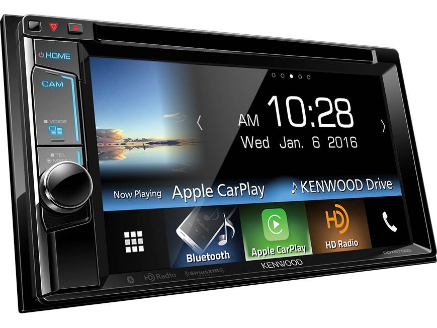 Kenwood DDX6703S DVD receiver at Crutchfield