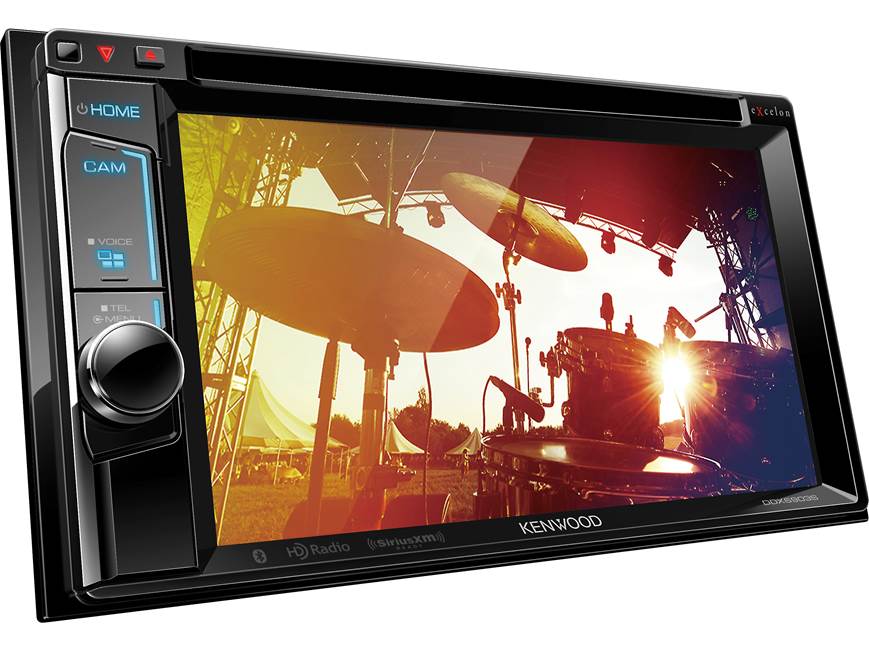 Kenwood Excelon DDX6903S DVD receiver at Crutchfield