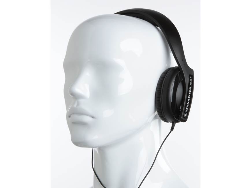Sennheiser HD 65 TV ヘッドフォン Sennheiser HD 65 TV TV headphones with in-line volume control at