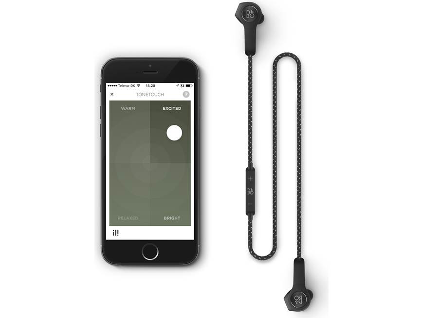 yoi Beoplay H5 Bang & Olufsen Beoplay H5 (Black) Wireless in-ear headphones