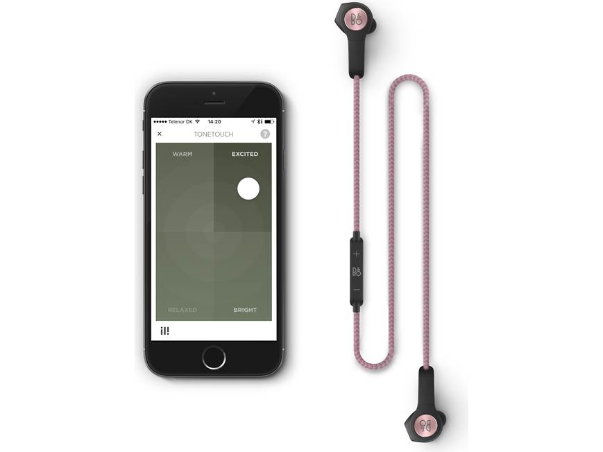 B&O BeoPlay H5 Dusty Rose ワイヤレスイヤホン Bang & Olufsen Beoplay H5 (Dusty Rose) Wireless in-ear headphones