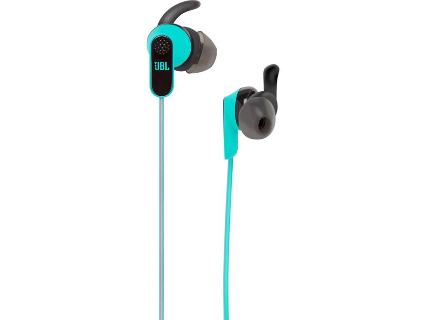 JBL Reflect Aware (Teal) Noise-canceling sports headphones with