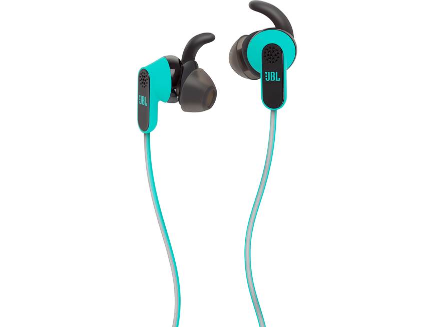 JBL Reflect Aware (Teal) Noise-canceling sports headphones with