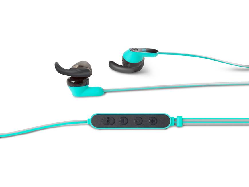 JBL Reflect Aware (Teal) Noise-canceling sports headphones with