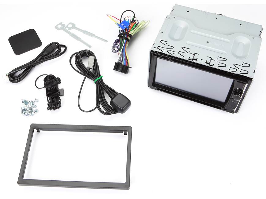 Kenwood DDX6703S DVD receiver at Crutchfield