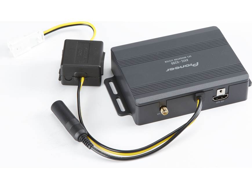 Pioneer AVIC-U280 Add-on GPS navigation module with built-in