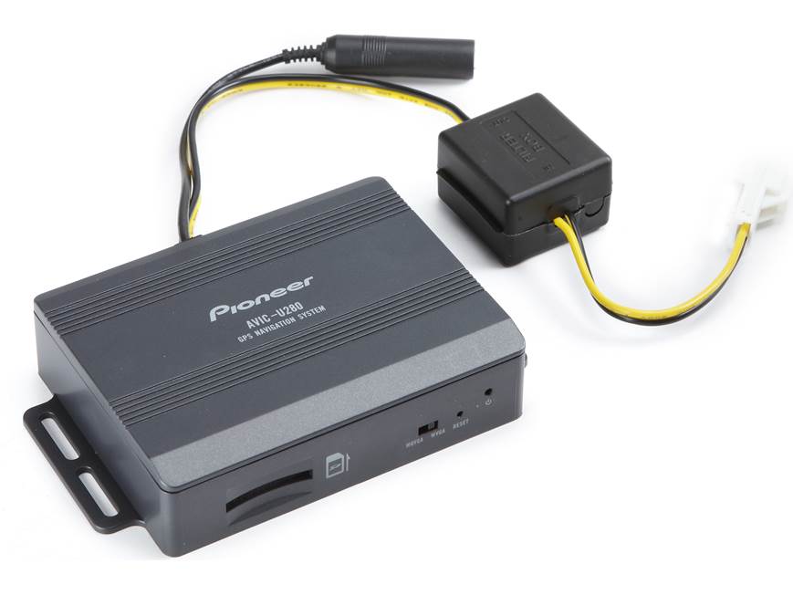 Pioneer AVIC-U280 Add-on GPS navigation module with built-in