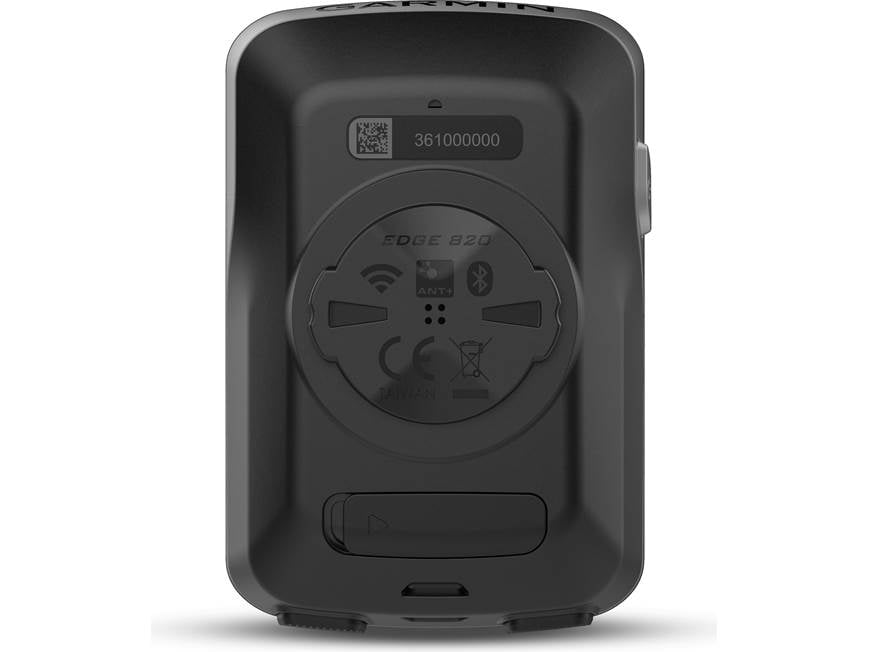 Garmin Edge 820 Bundle GPS cycling computer with heart-rate