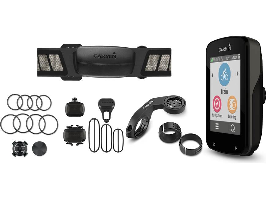 Garmin Edge 820 Bundle GPS cycling computer with heart-rate
