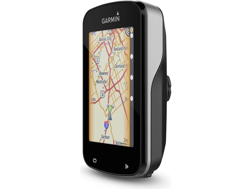 Garmin Edge 820 Bundle GPS cycling computer with heart-rate