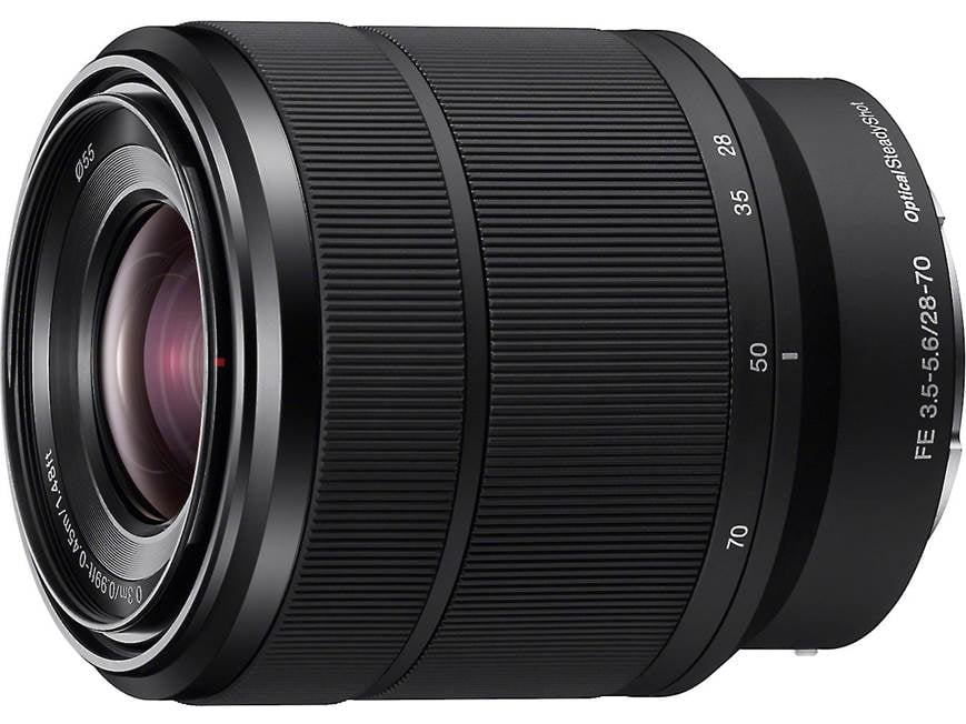 Sony SEL2870 28-70mm f/3.5-5.6 FE OSS Standard zoom lens for Sony