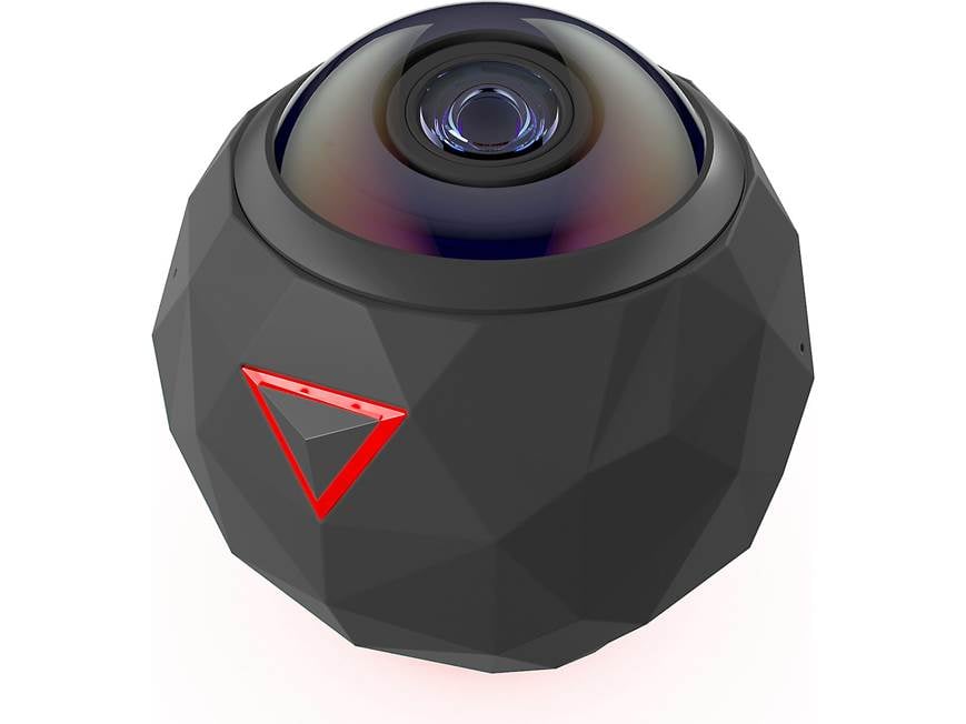 Spherical 360fly action camera captures 360-degree footage