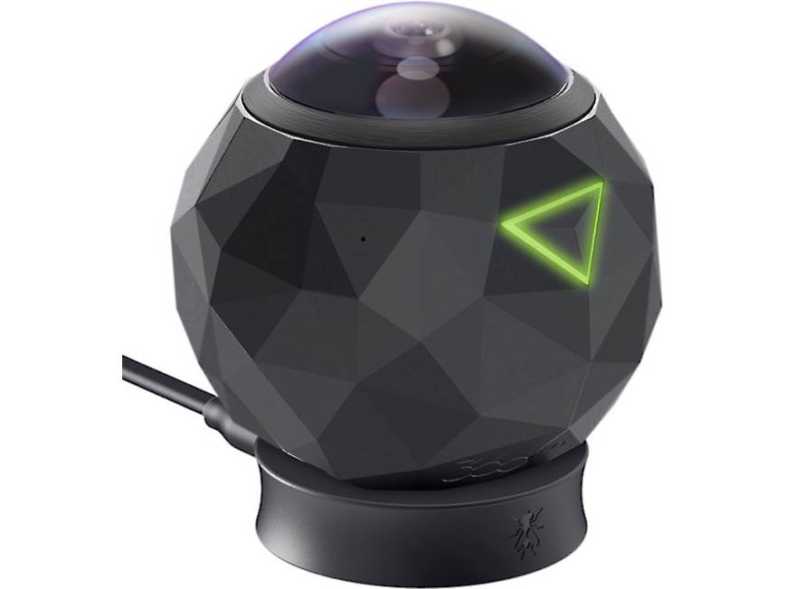 360°カメラ 360FLY 360°VRアクションカメラ 360fly 4K 360fly 4K Fully immersive 360-degree video camera with 4K video