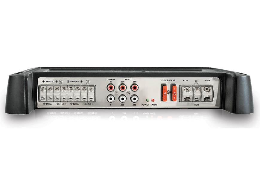 Fusion SG-DA41400 Marine 4-channel amplifier — 150 watts RMS x 4