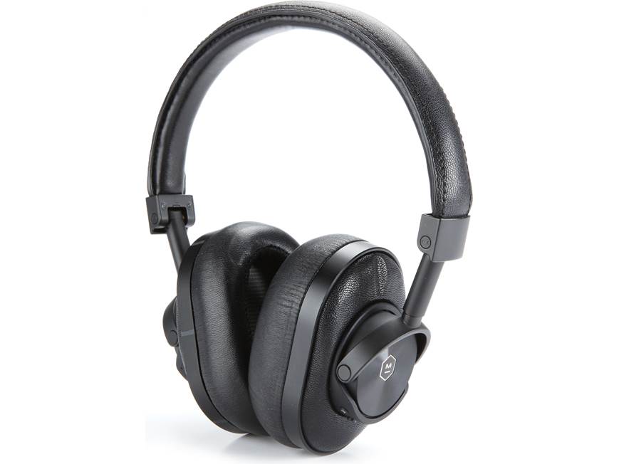 Master & Dynamic MW60 Wireless (Black Metal/Black Leather) Over