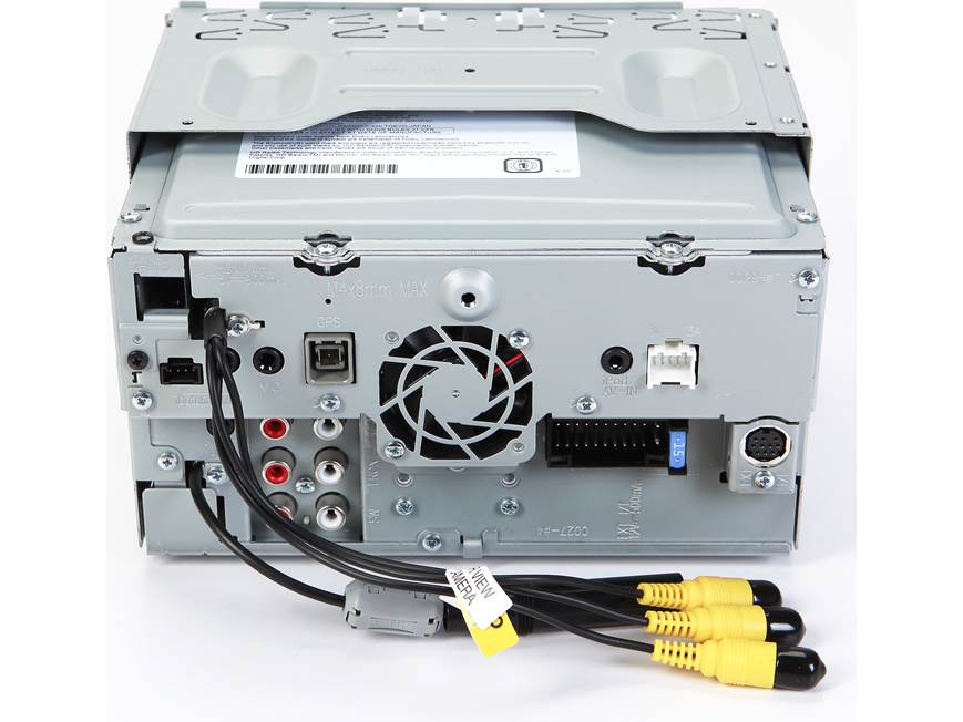 Kenwood Excelon DNX693S Navigation receiver at Crutchfield