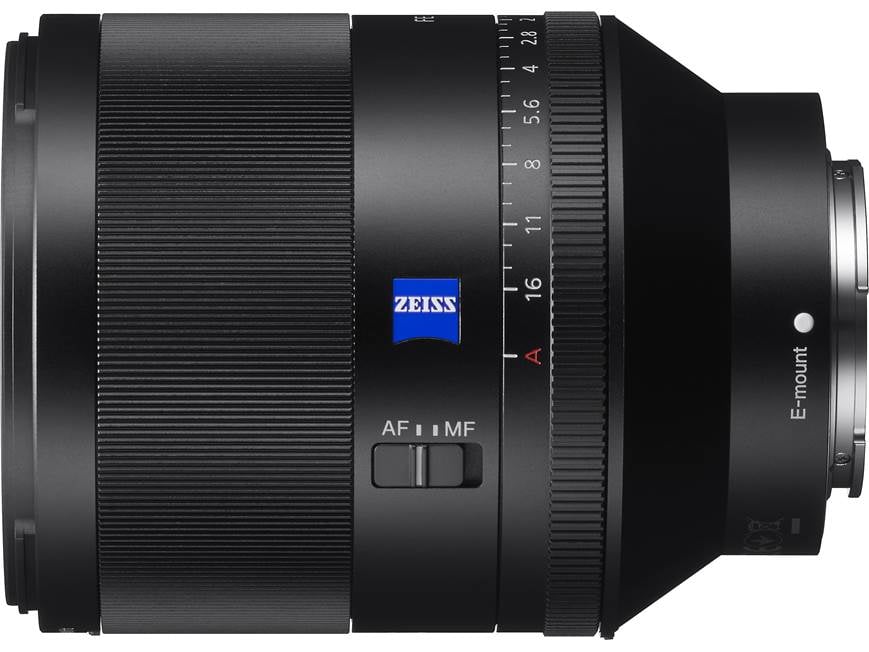 Sony SEL50F14Z Planar T* FE 50mm f/1.4 ZA Standard prime lens for