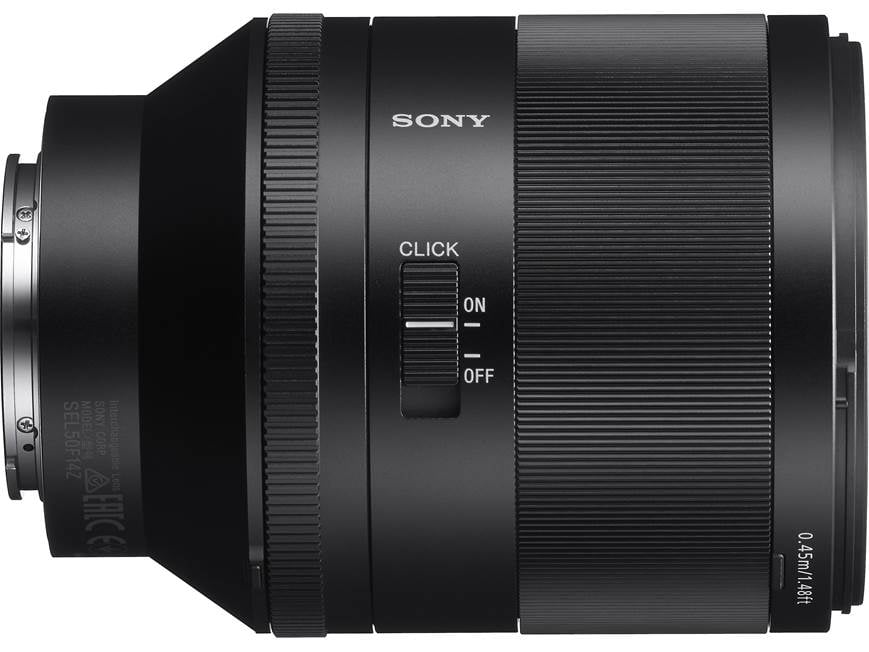 Sony Planar T* FE Lens