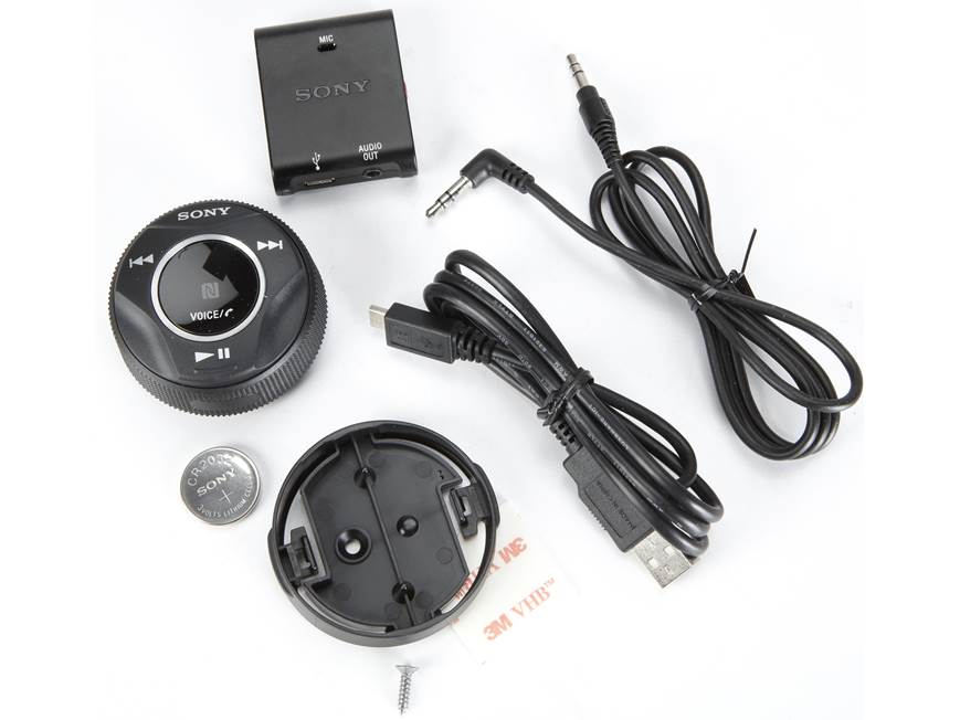Sony RM-X7BT Bluetooth® smartphone controller at Crutchfield