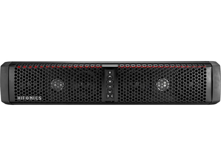 Hifonics Thor TPS-6 Powered 6-speaker Bluetooth® soundbar at