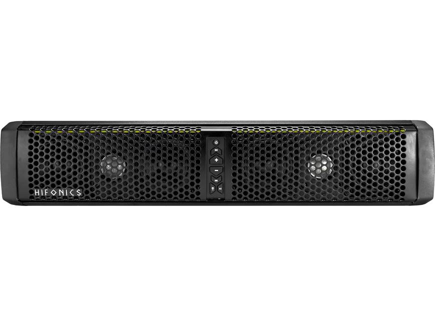 Hifonics Thor TPS-6 Powered 6-speaker Bluetooth® soundbar at