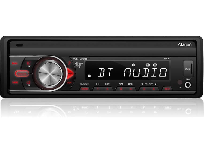 Clarion FZ105BT Digital media receiver (does not play CDs) at