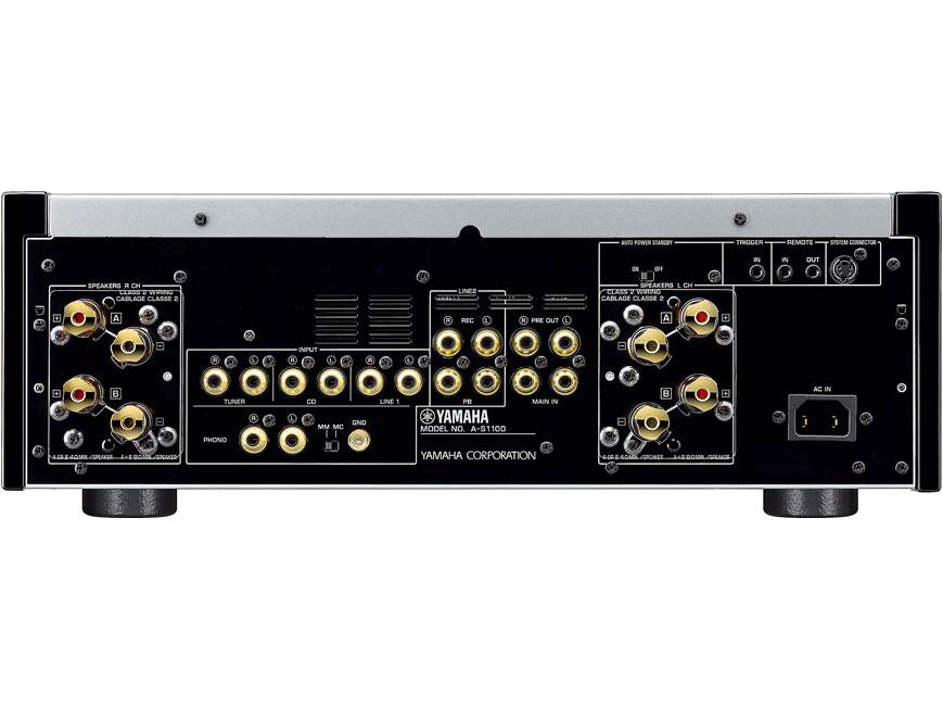Yamaha A-S1100 (Silver) Stereo integrated amplifier (Silver) at