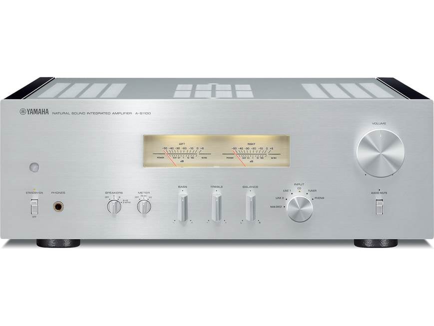 Yamaha A-S1100 (Silver) Stereo integrated amplifier (Silver) at