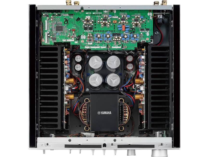 ヤマハ プリメインアンプ A-S1100(S) [シルバー] w17b8b5 Yamaha A-S1100 (Silver) Stereo integrated amplifier (Silver) at