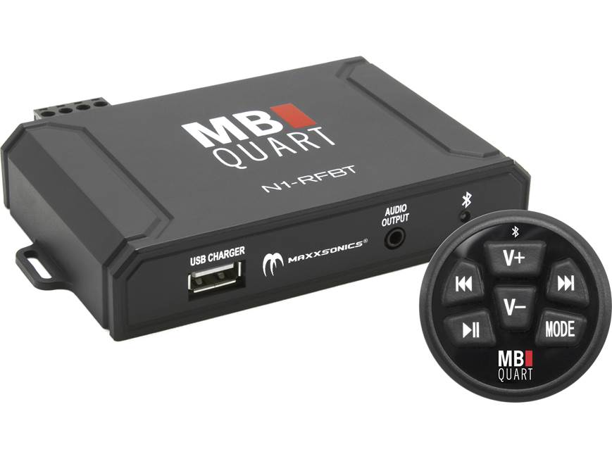 MB Quart N1-RFBT Bluetooth®-enabled marine preamp controller at Crutchfield