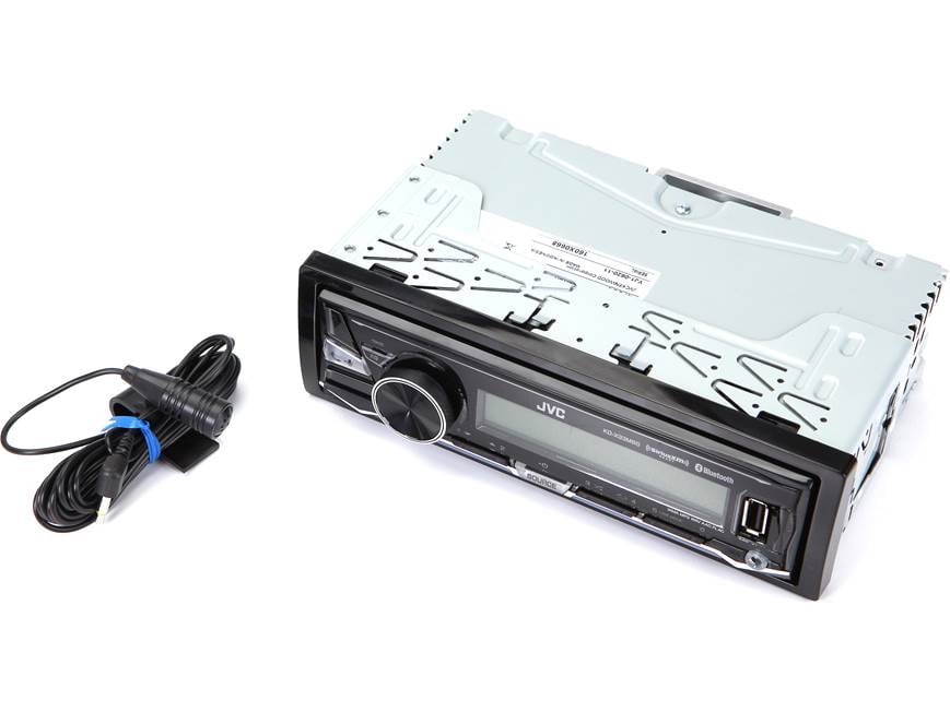 JVC KD-X33MBS Digital media receiver for Jeep, powersports, or