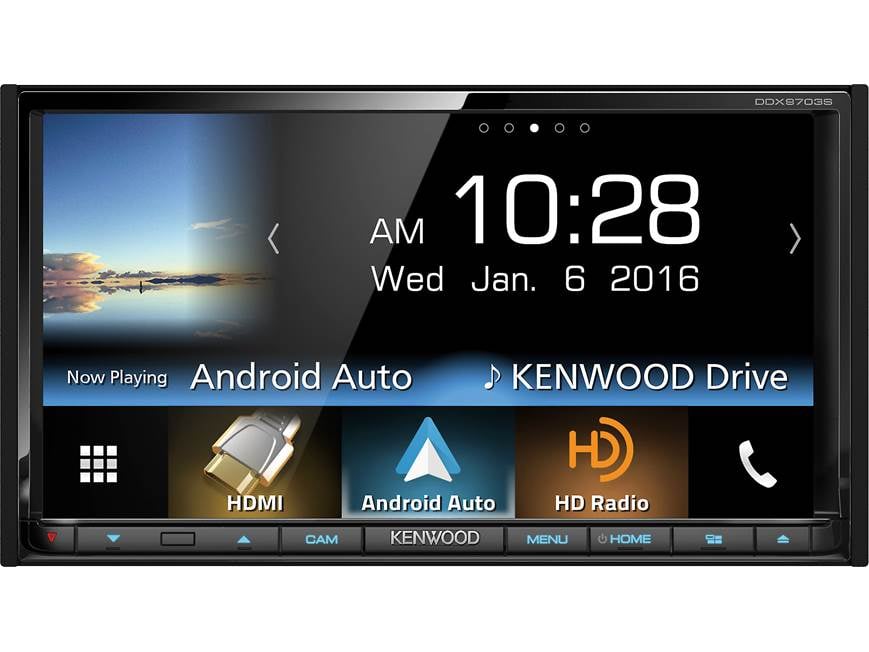 Kenwood DDX9703S DVD receiver at Crutchfield