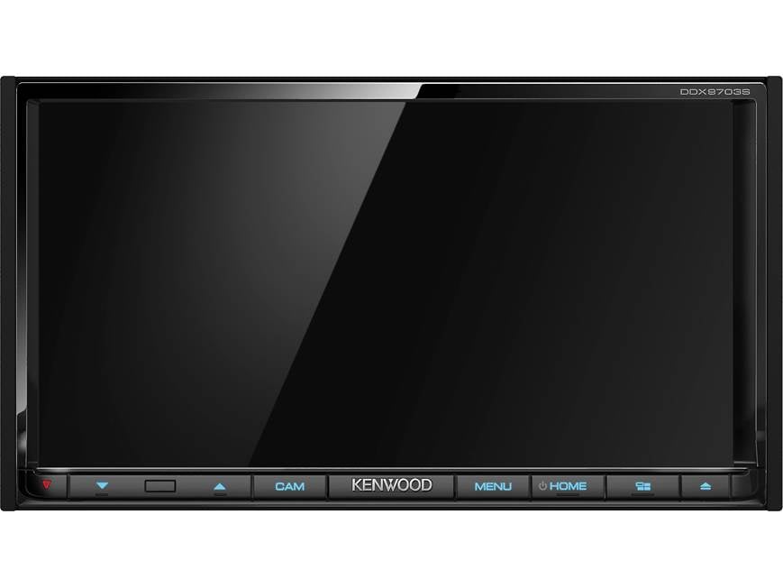 Kenwood DDX9703S DVD receiver at Crutchfield