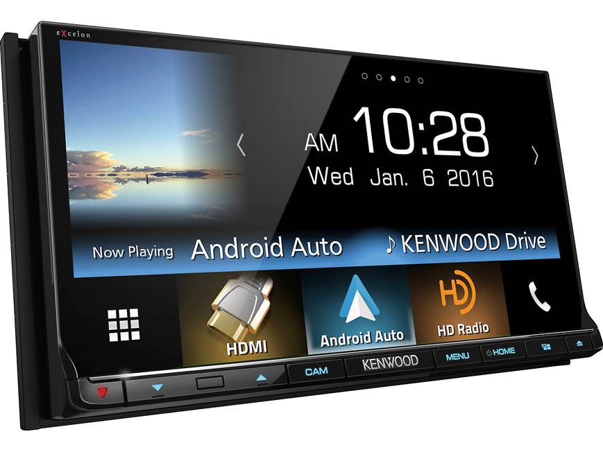 Kenwood Excelon DDX9903S DVD receiver at Crutchfield